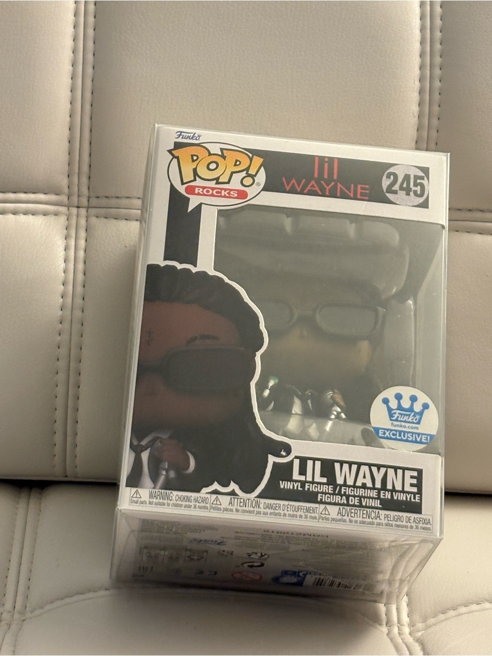 Lil Wayne Tha Carter 3 Funko Pop 245
